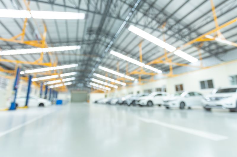 Business Floor Painting in Loveland, CO