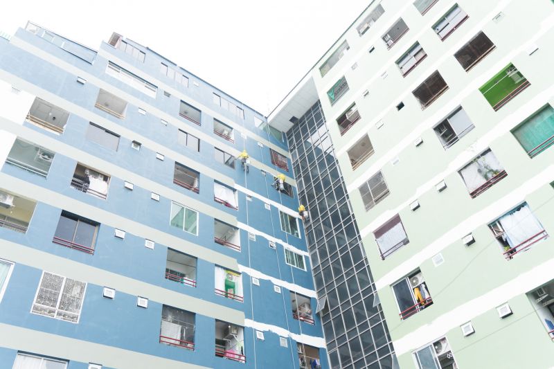 Local Office Building Painting pros at work