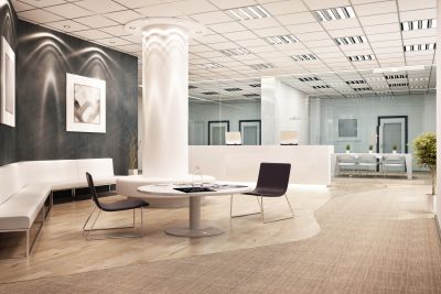 Reception Area Painting in Waco, TX