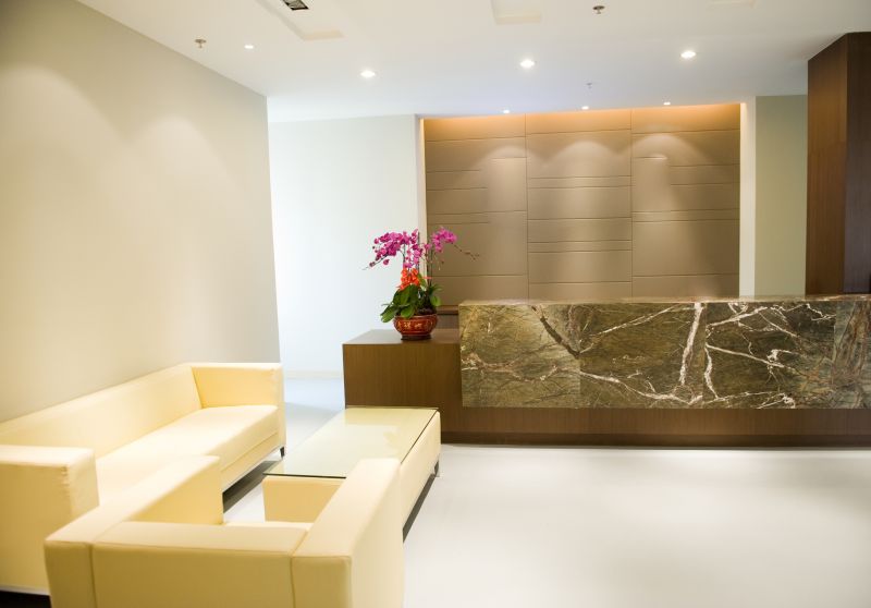 Reception Area Painting in Clearwater, FL