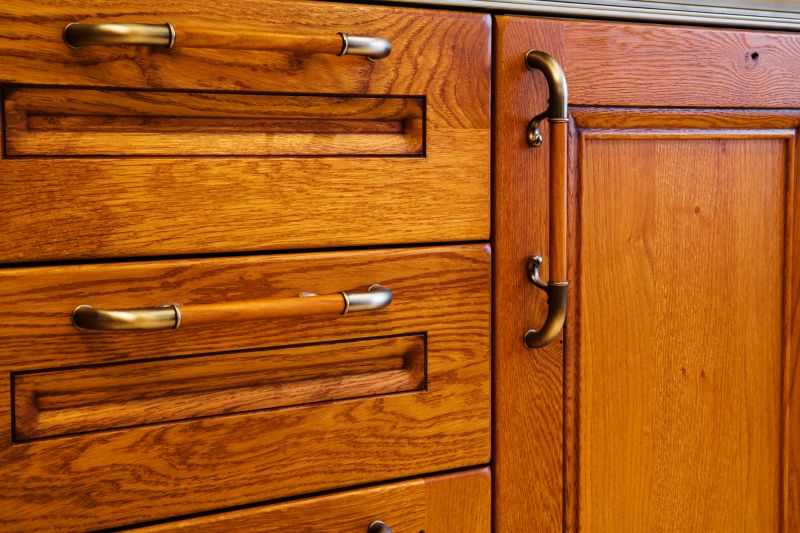 Built In Cabinetry Staining in Kokomo, IN