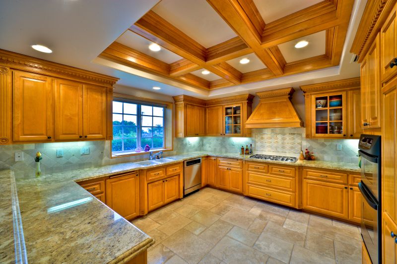 Built In Cabinetry Staining in Kokomo, IN
