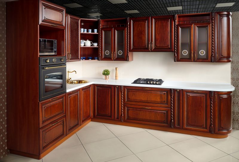 Built In Cabinetry Staining in Carmel, IN