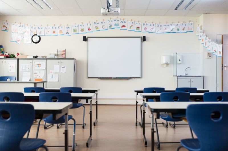 Classroom Painting in Littleton, CO