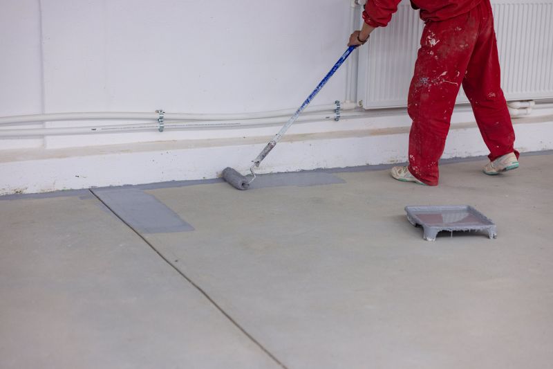 Concrete Painting Service in Longmont, CO