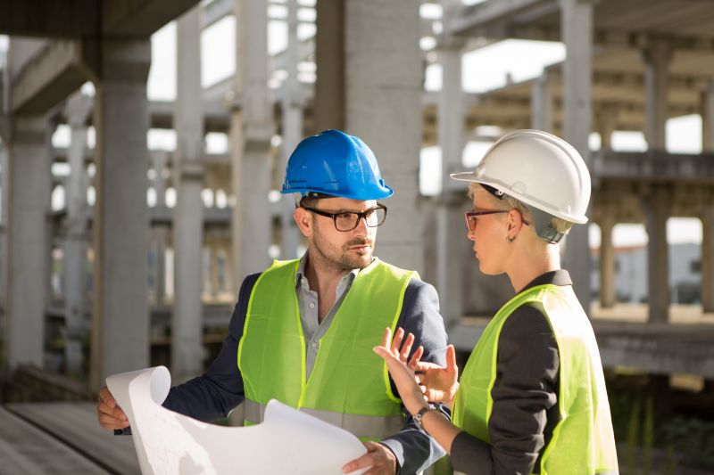 Office Building Painting