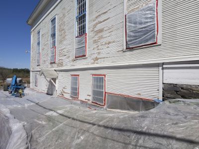 Office Building Painting