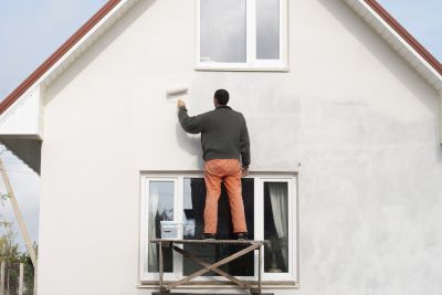 Exterior Whitewashing in Boulder, CO
