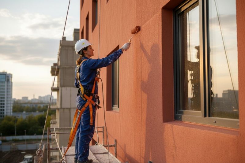 Fascia Painting in Waco, TX