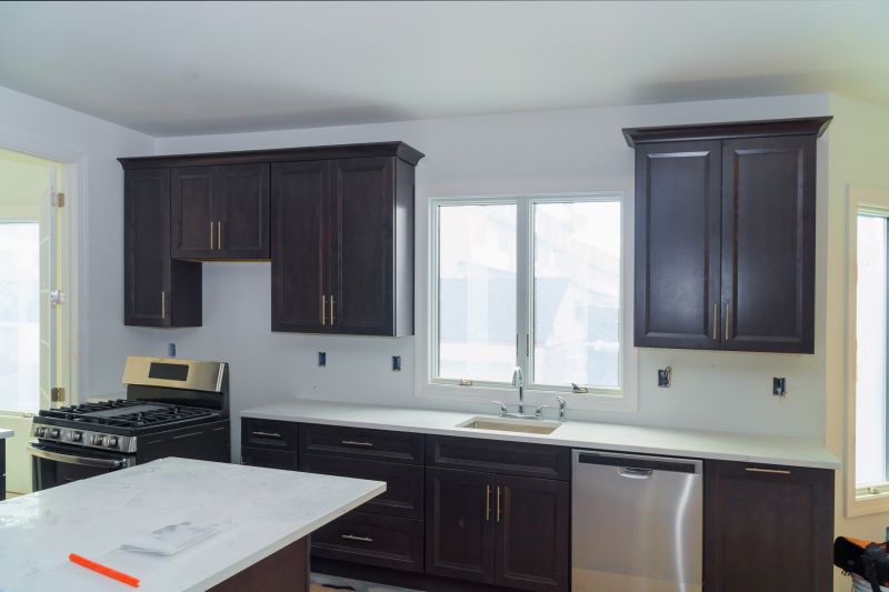 Kitchen Cabinet Staining in Muncie, IN