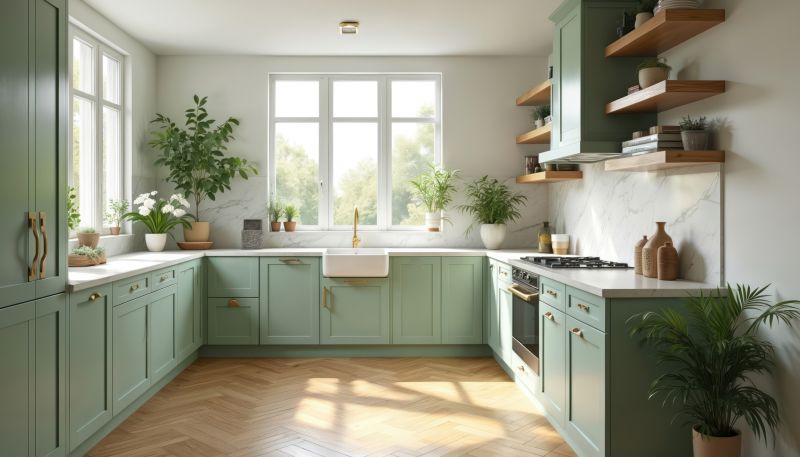 Kitchen Cupboard Refinishing in Carmel, IN