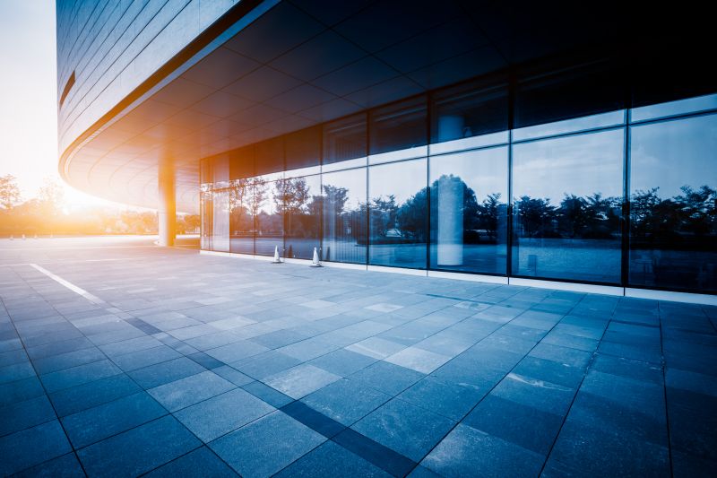 Modern Office Facade