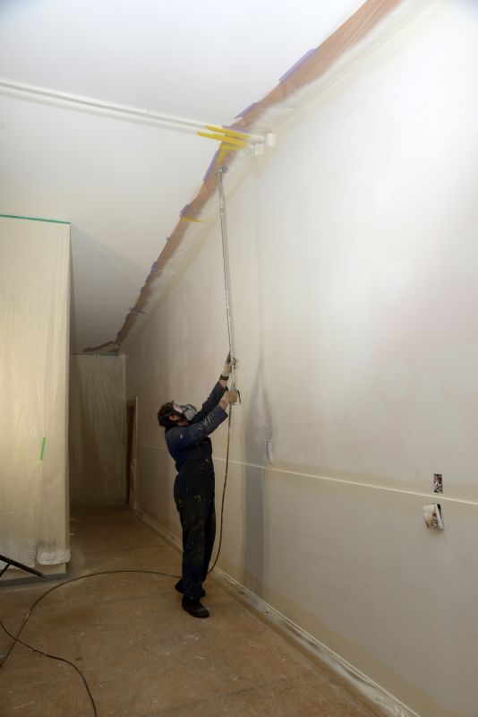 Reception Area Painting in Fort Collins, CO