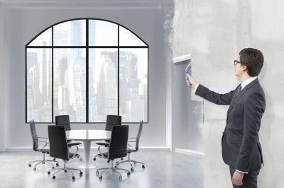Retail Ceiling Painting in Greeley, CO