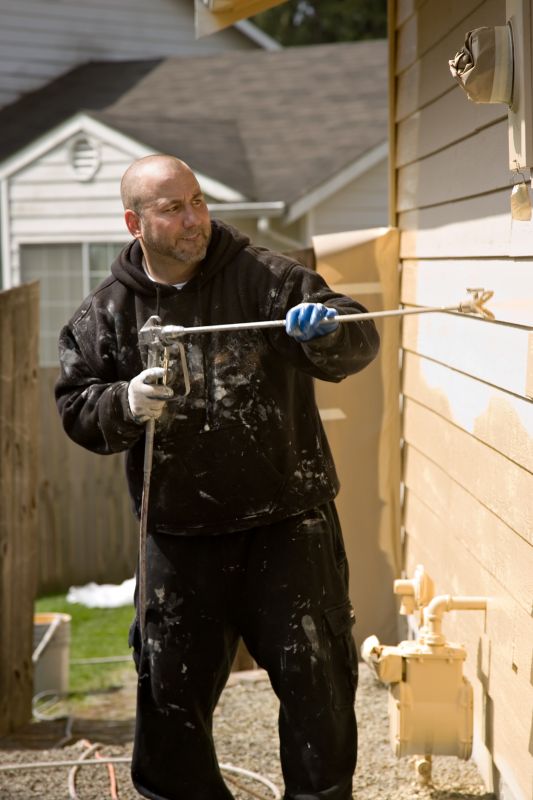 Siding Staining Service in Waco, TX