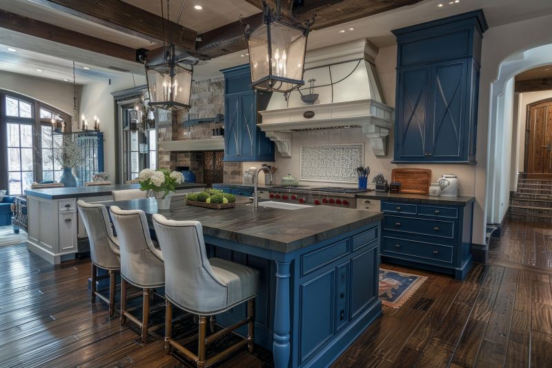 Wood Cabinet Refinishing in Carmel, IN