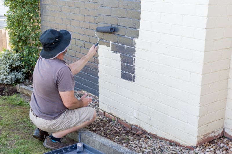 Wood Cladding Painting in Waco, TX